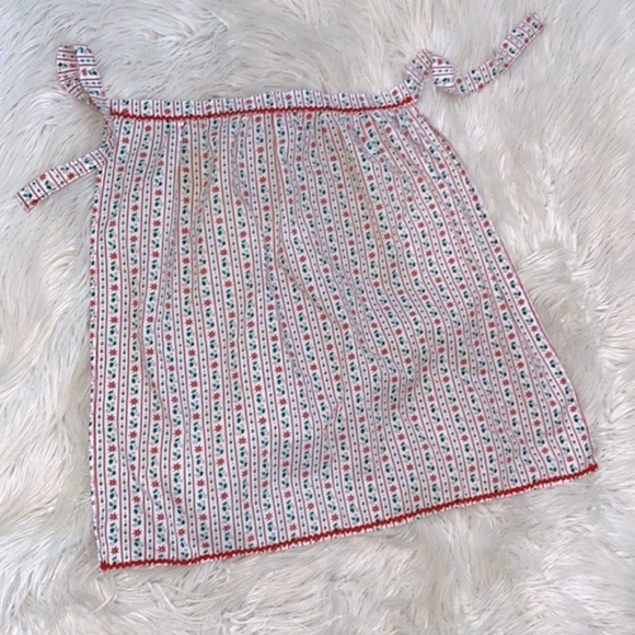 Vintage floral apron - Picture 3 of 5